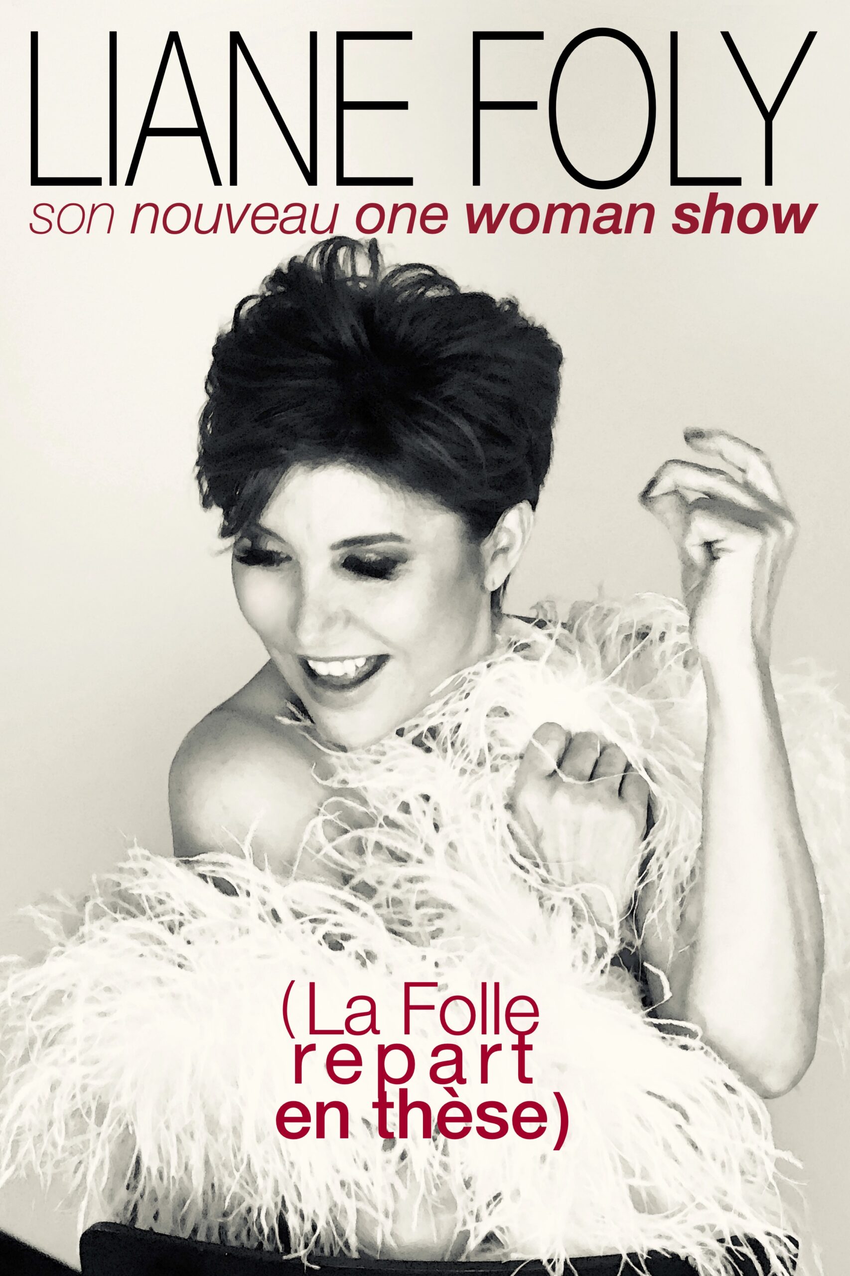 affiche Liane Foly UBC